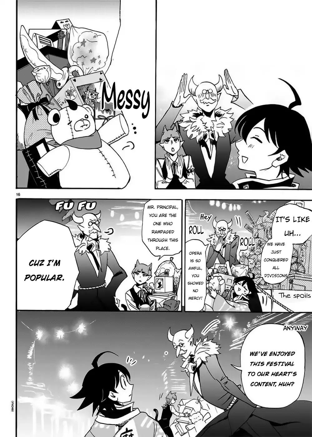 Welcome to Demon School! Iruma-kun, Chapter 36 image 17